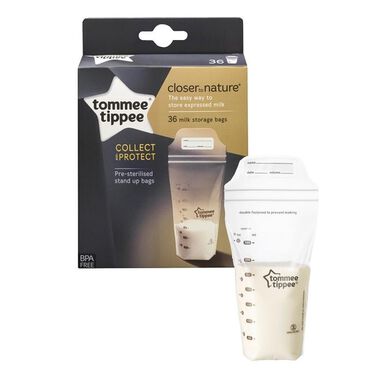Tommee Tippee -imetyspussit 36 kpl 36 kpl