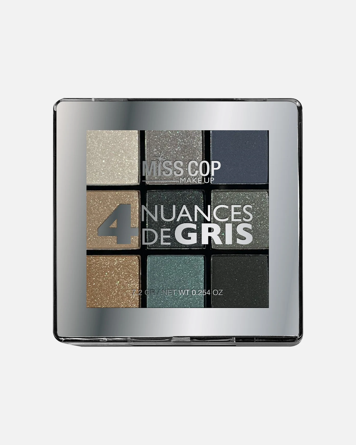 Miss Cop Nuancier N°4 Nuances de Gris