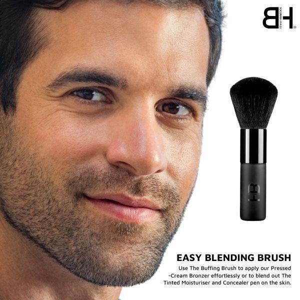 Pensulă de lustruit Benny Hancock FOR MEN Bronzer