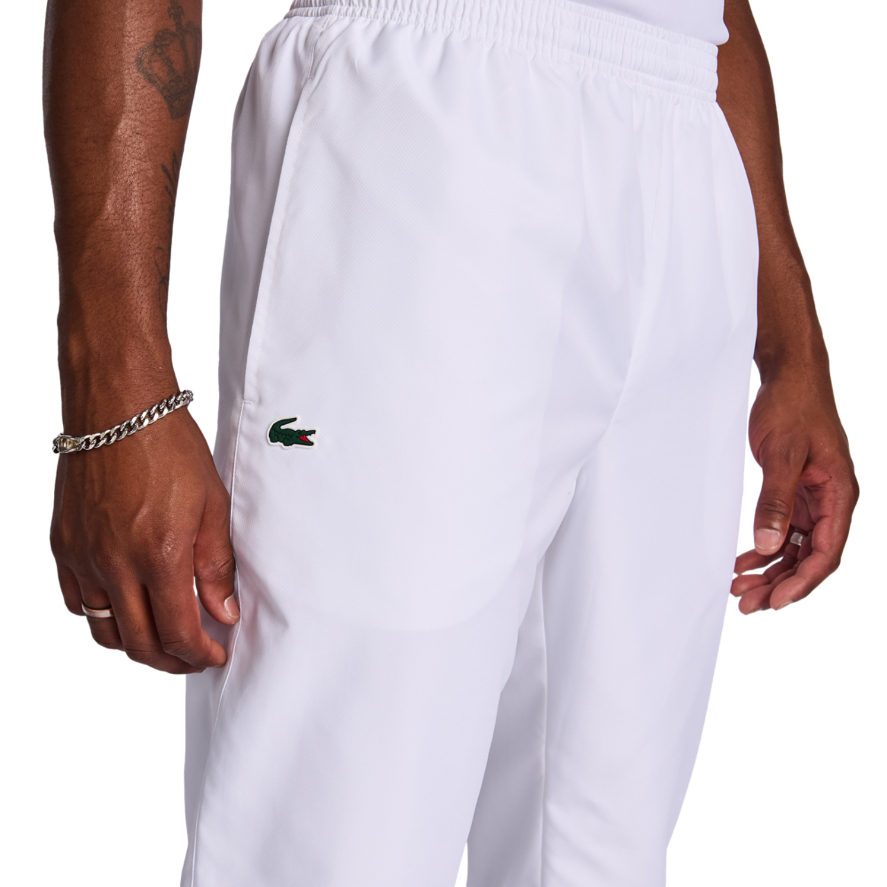 Lacoste Diamond Weave