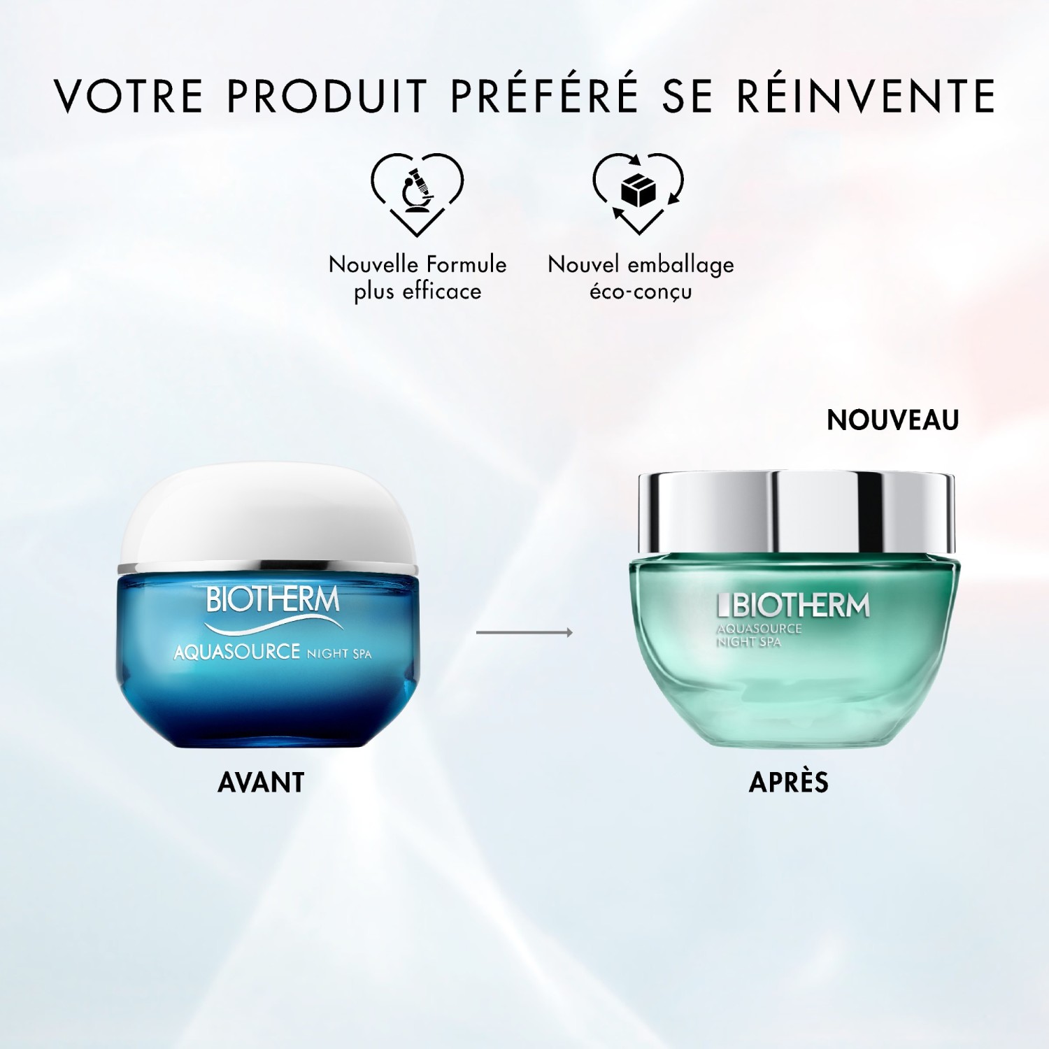 Biotherm Soin de nuit triple effet : réhydrate, lisse et apaise