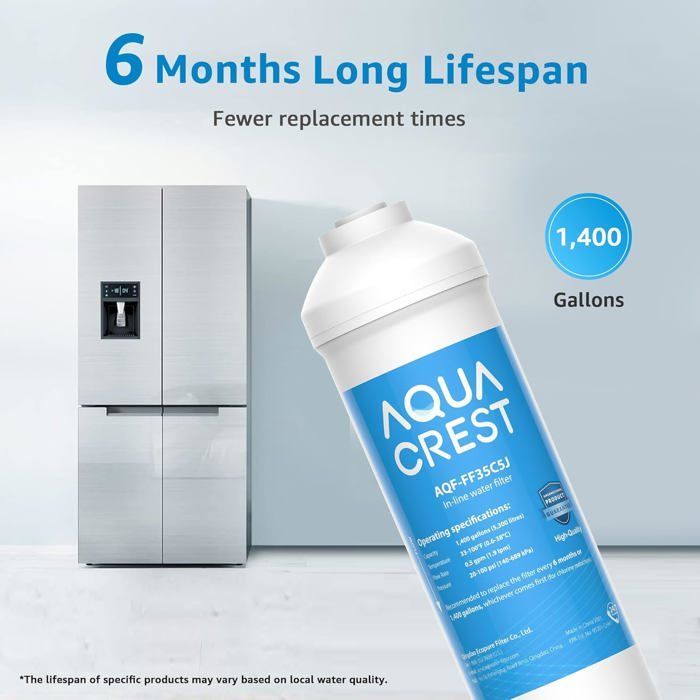 Filtre à eau AQUA CREST AQF-DA29-10105J-4-KF remplacement DA29-10105J