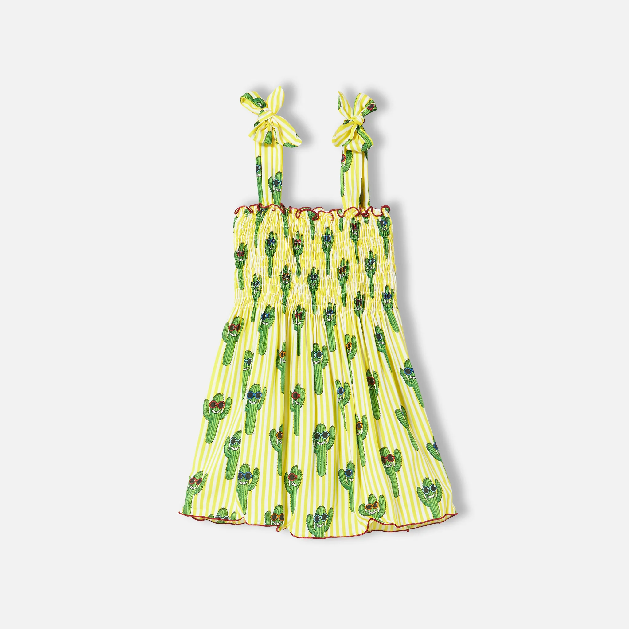 Lola-jurk met cactusprint