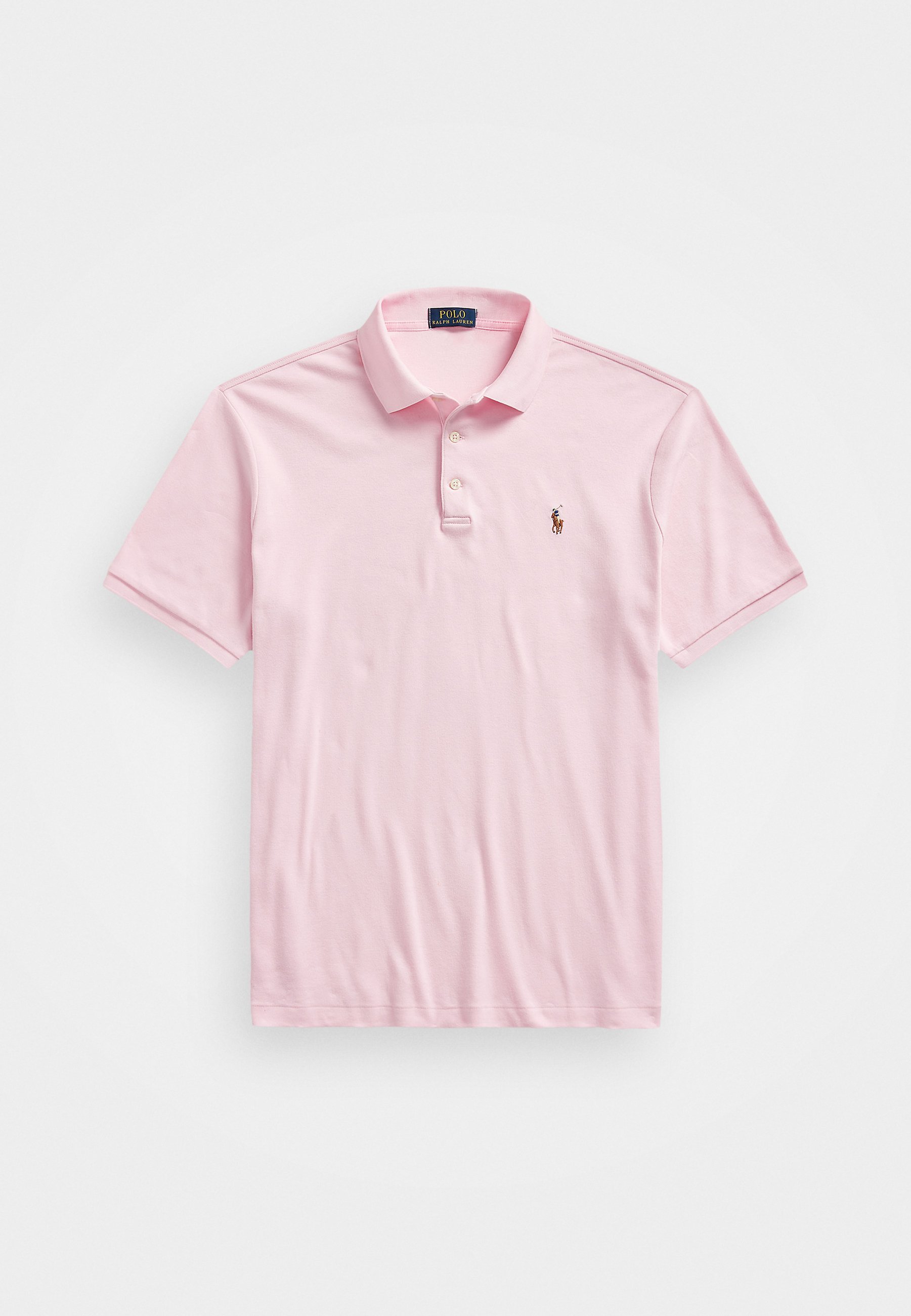 Polo Ralph Lauren KRATKI ROKAV - Polo majica - karamelno roza