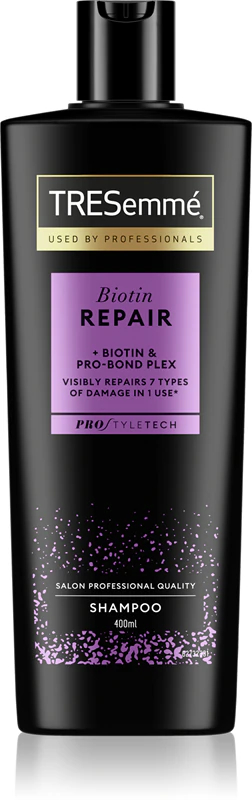 TRESemmé Biotin Repair posilňujúci šampón pre poškodené vlasy