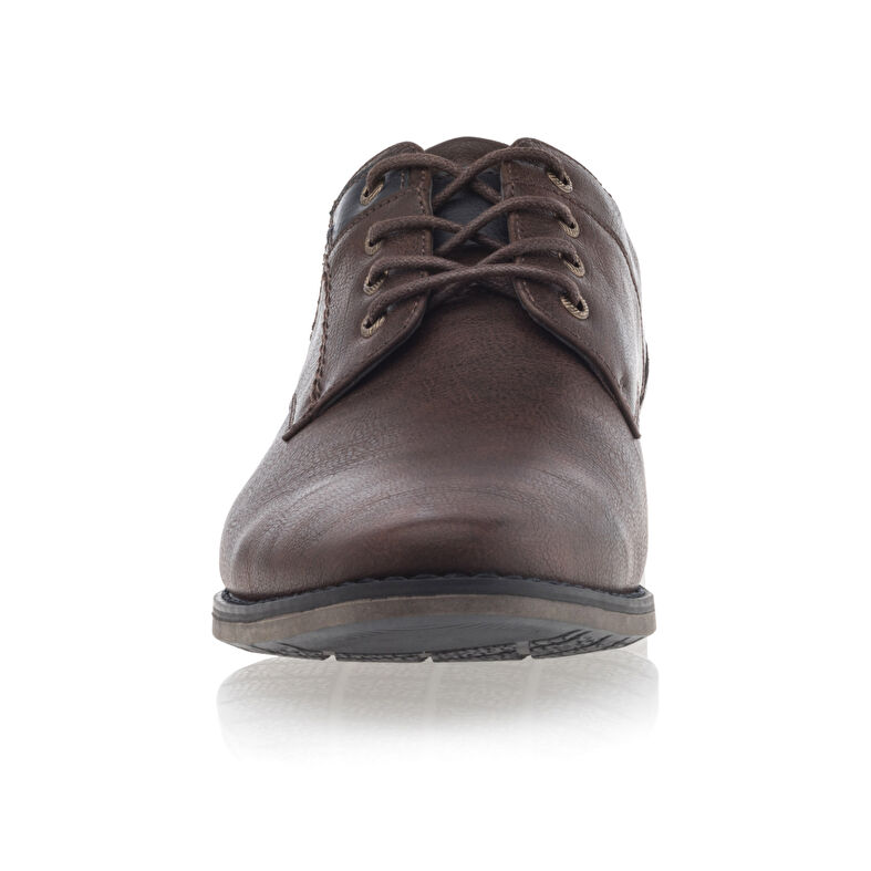 Zapatos de vestir marrones para hombre