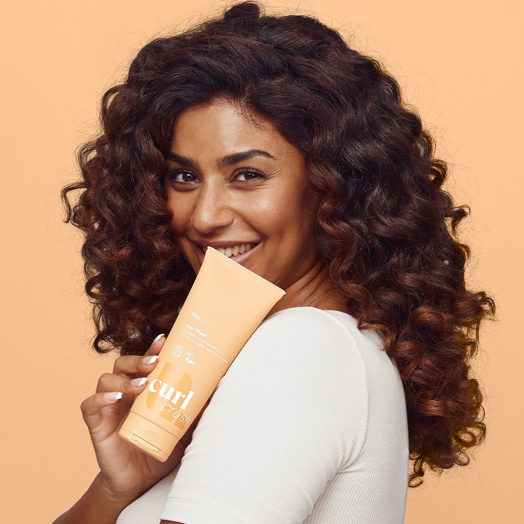 Hairlust Maska za kosu Curl Crush - 200 ml