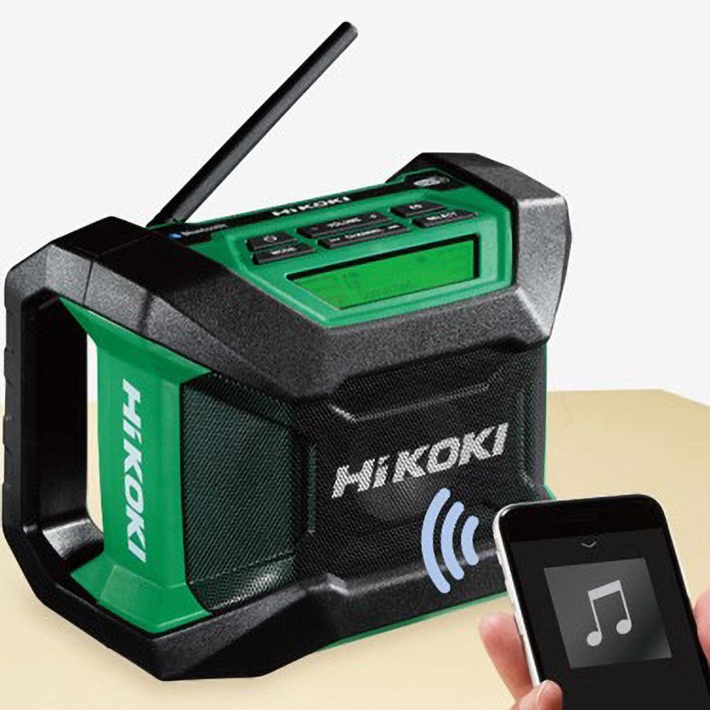 HIKOKI 18V Bluetooth-Baustellenfunkgerät UR18DA(H4Z)