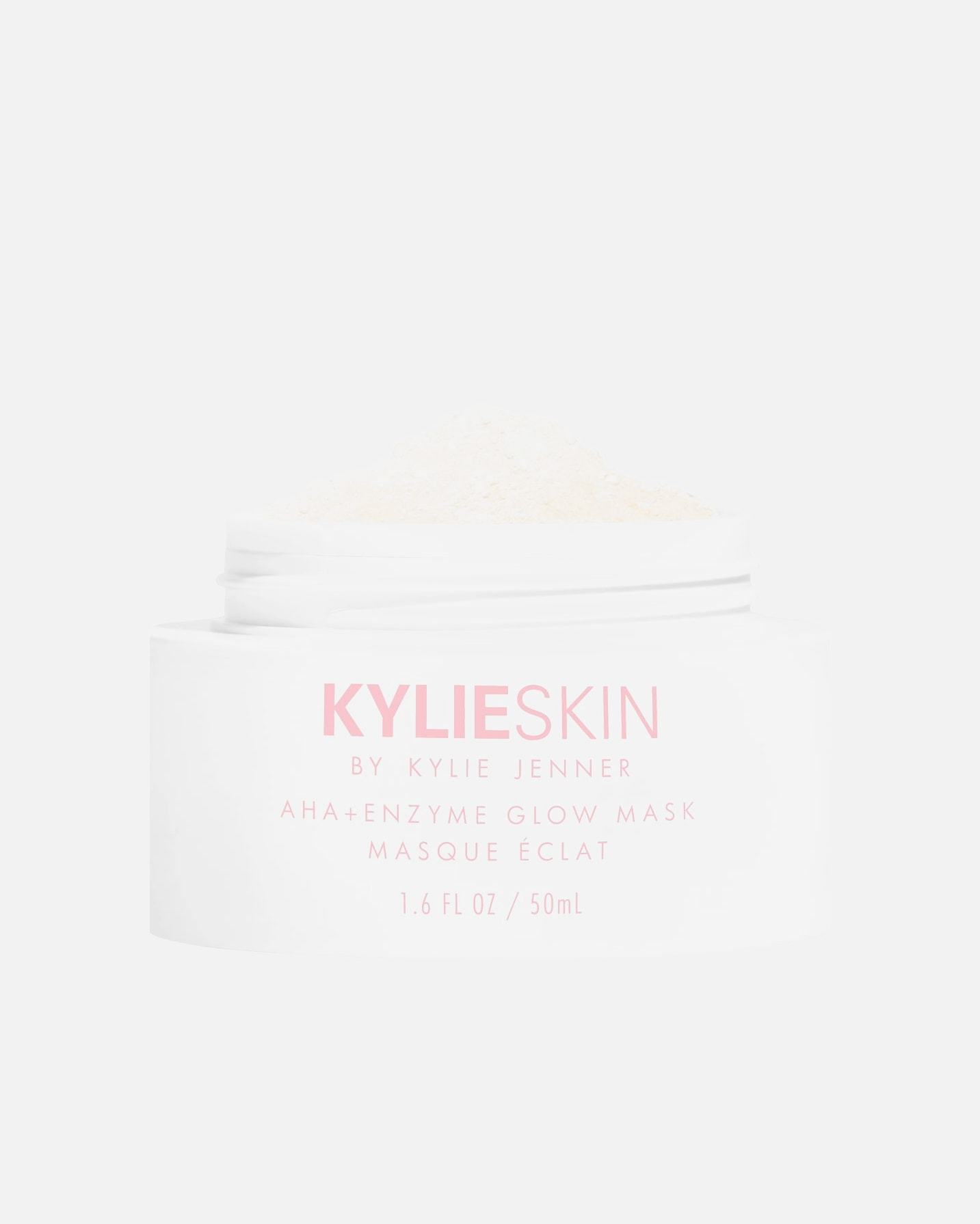 KYLIE SKIN švytinti kaukė „Musthaves AHA + Enzyme“ švytinti kaukė – 50 ml