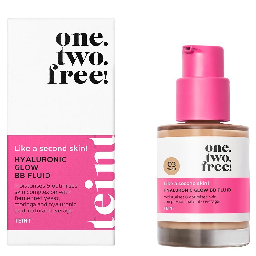jeden.dwa.darmowy! Krem BB z kwasem hialuronowym i rozświetlającym – 30 ml