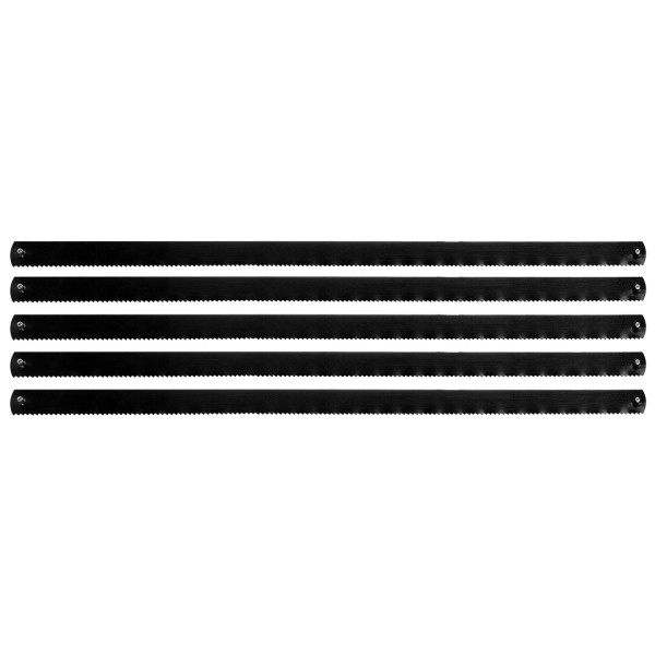 Brzeszczoty do metalu 150 mm, jednostronne, 5szt NEO 43-350