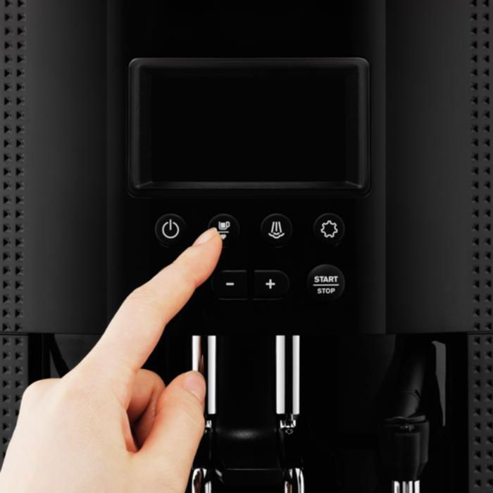 KRUPS Bean-to-Cup Coffee Machine, LCD Screen, Automatic Cleaning EA815070
