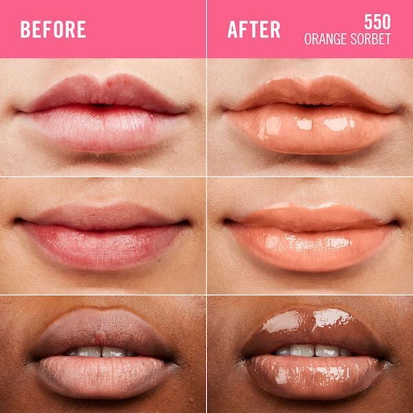 Rimmel Thrill Seeker Brillo Cristalino Sorbete de Naranja 55010Ml