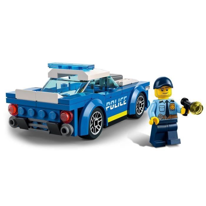 LEGO® 60312 Stadspolitieauto, speelgoed voor kinderen vanaf 5 jaar met agent-minifiguur, cadeau-idee, avonturenserie