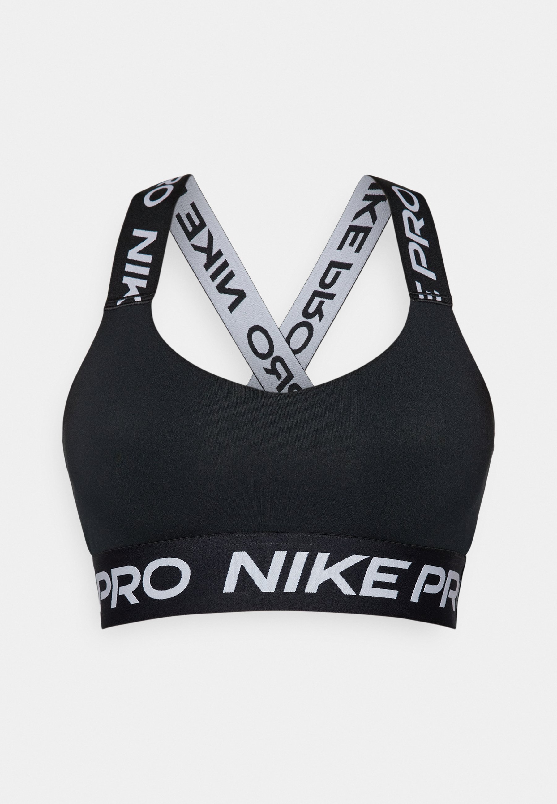 Soutien-gorge de sport Nike Performance - Maintien léger - Noir/Blanc
