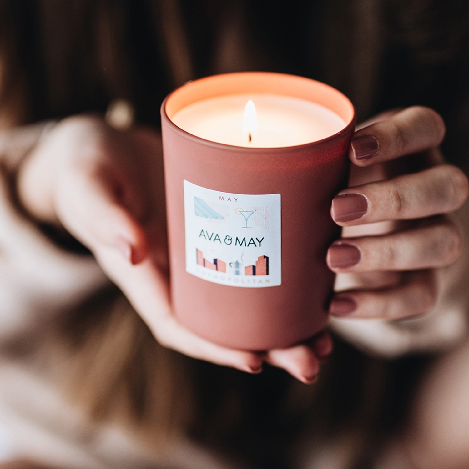 AVA & MAY Bougie Parfumée May