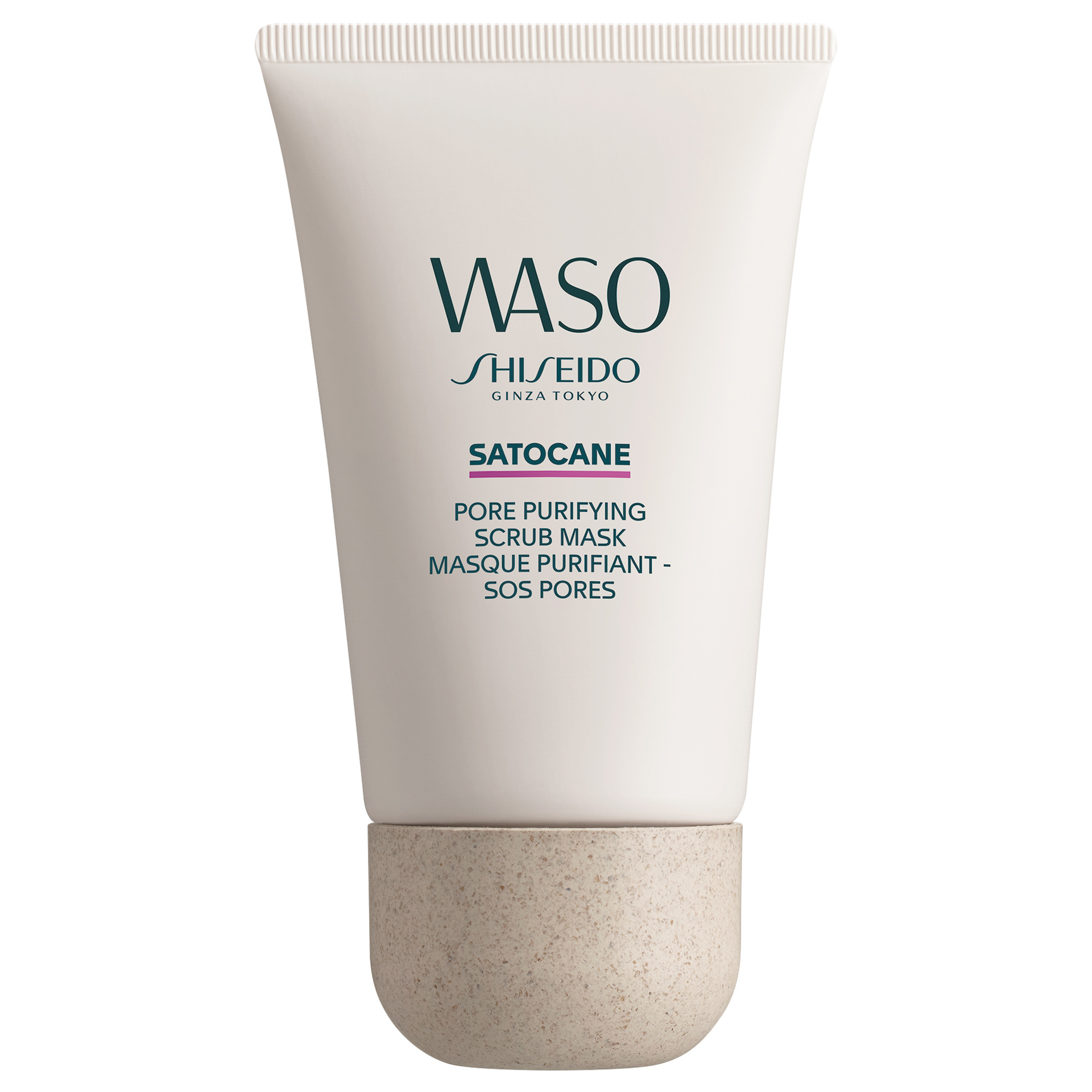 WASO Satocane maska za čišćenje pora 50 ml - Shiseido