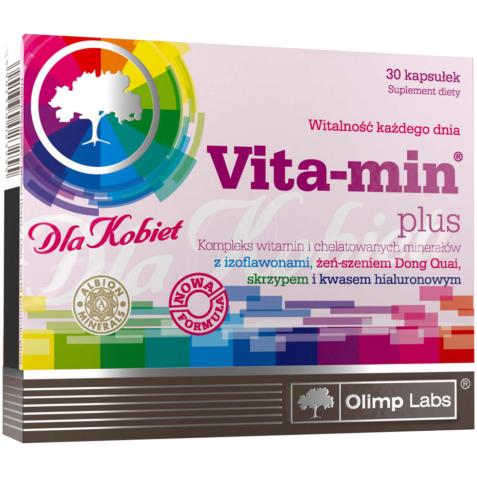 Vita-Min Plus per donne