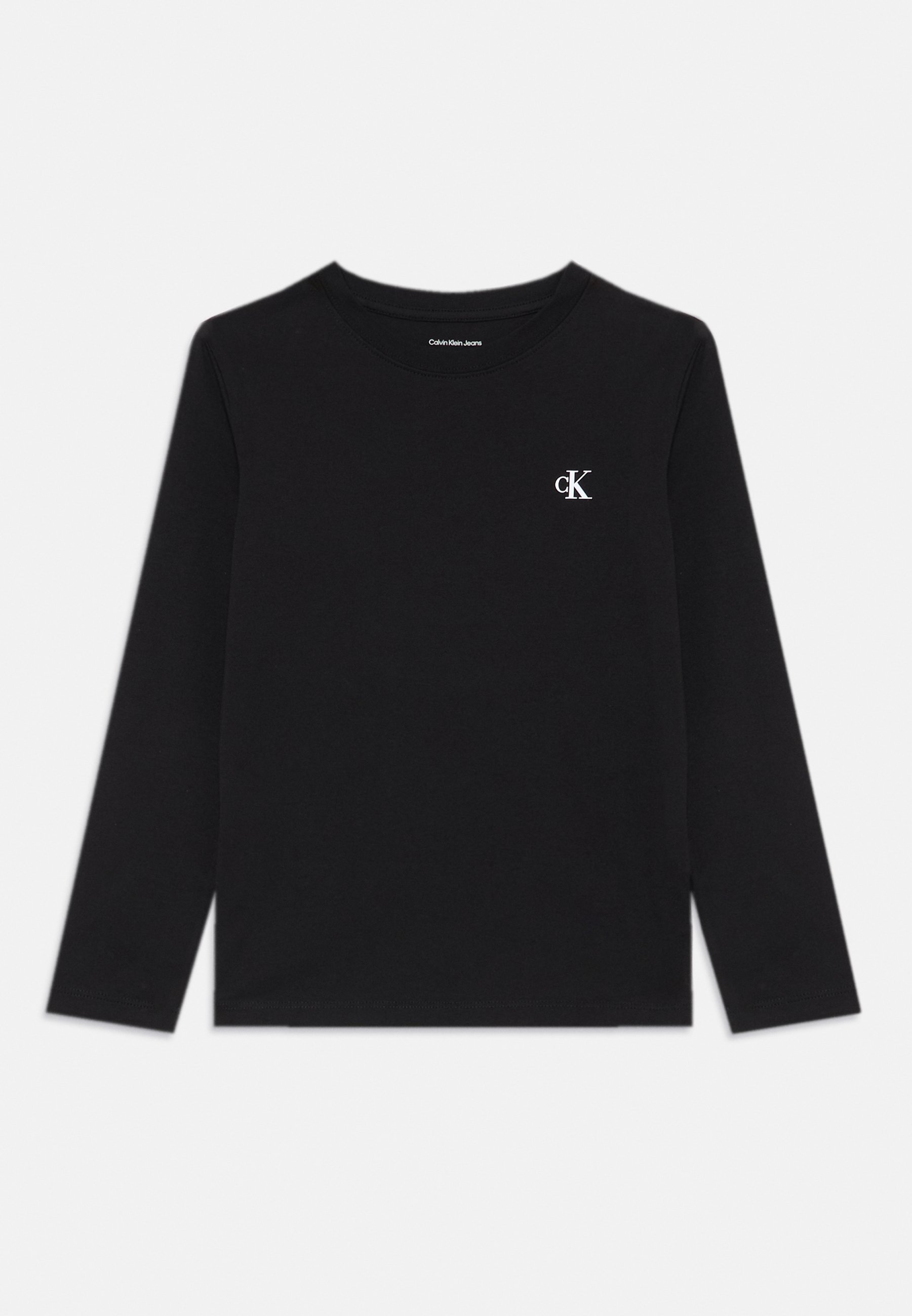 Calvin Klein Jeans CHEST MONO 2-PACK UNISEX - Top met lange mouwen - zwart/helder wit