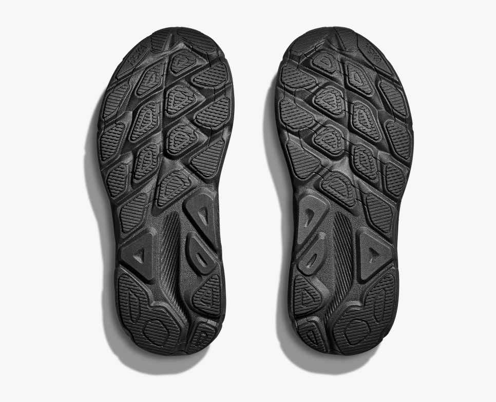 HOKA Clifton 9 GORE-TEX Nero/Nero