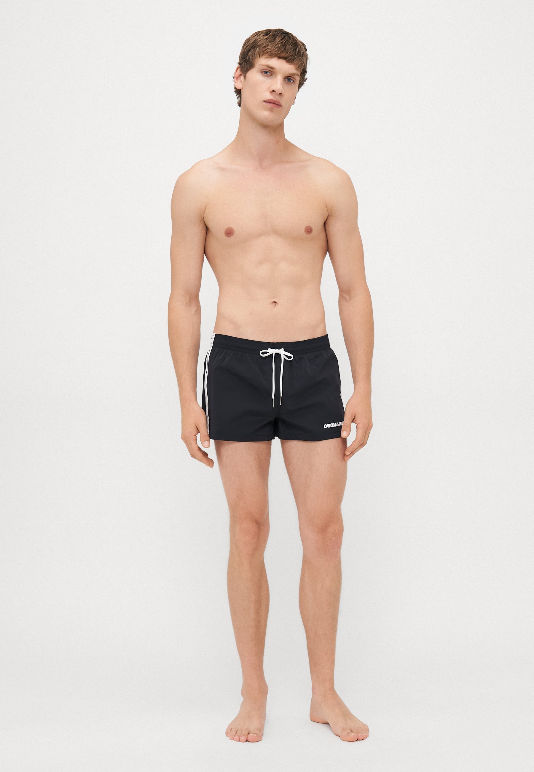 DSQUARED2 LOGO MINI - Plavky - black