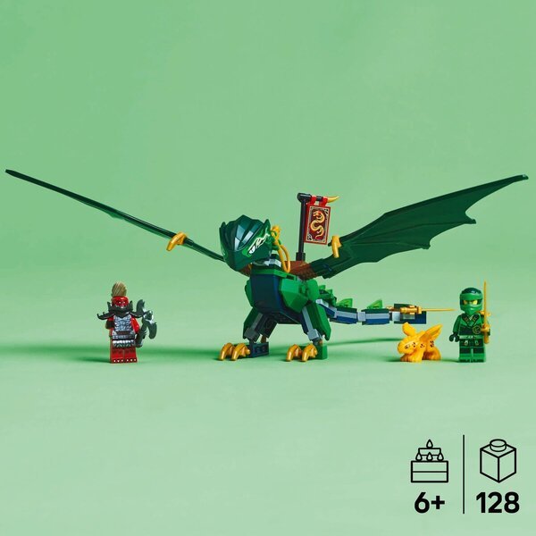 LEGO Ninjago Lloydov zeleni gozdni zmaj 71829