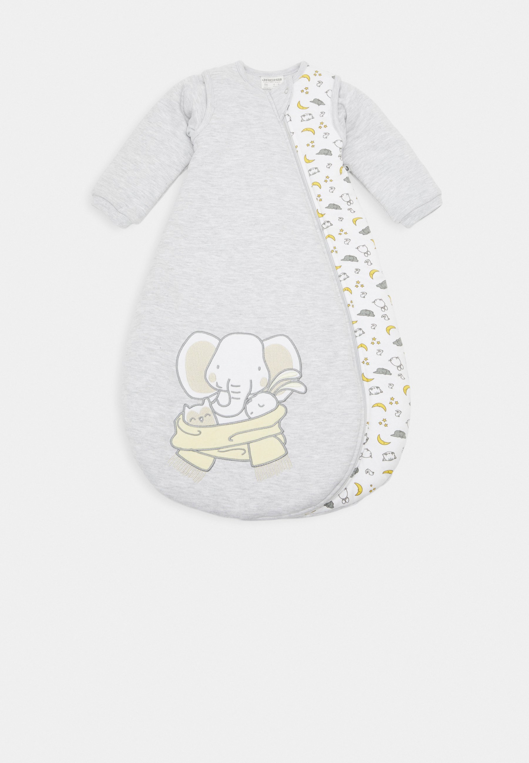 Jacky Baby UNISEX - Babyschlafsack - grau melange