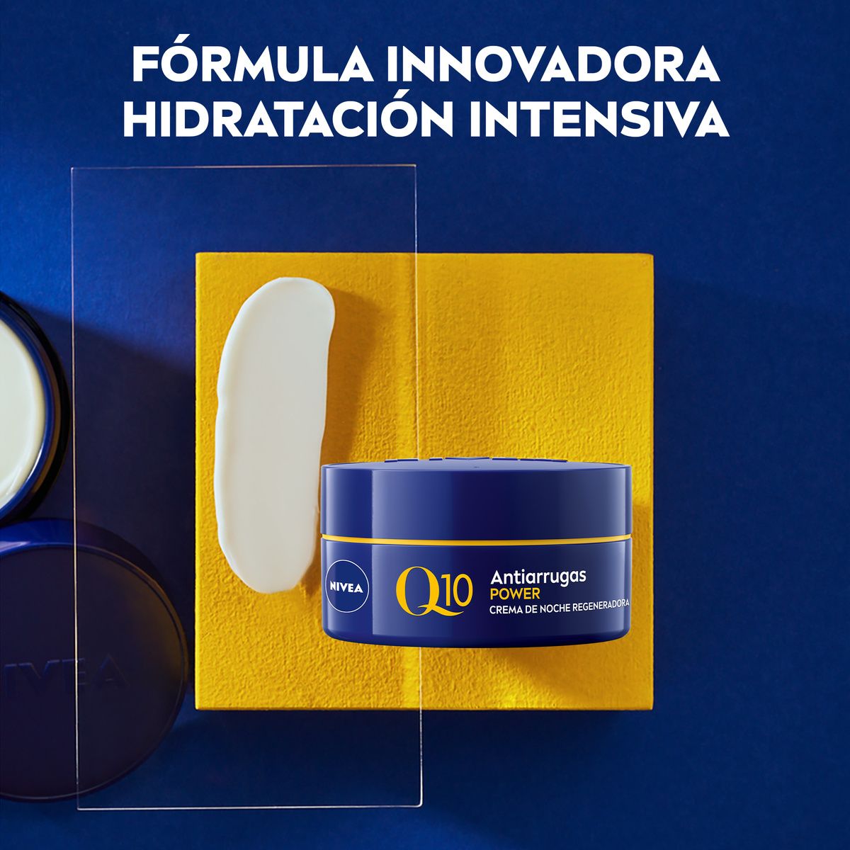 Q10 Power pretgrumbu un nostiprinošs nakts krēms Pretgrumbu un novecošanās aizkavēšanas krēmi