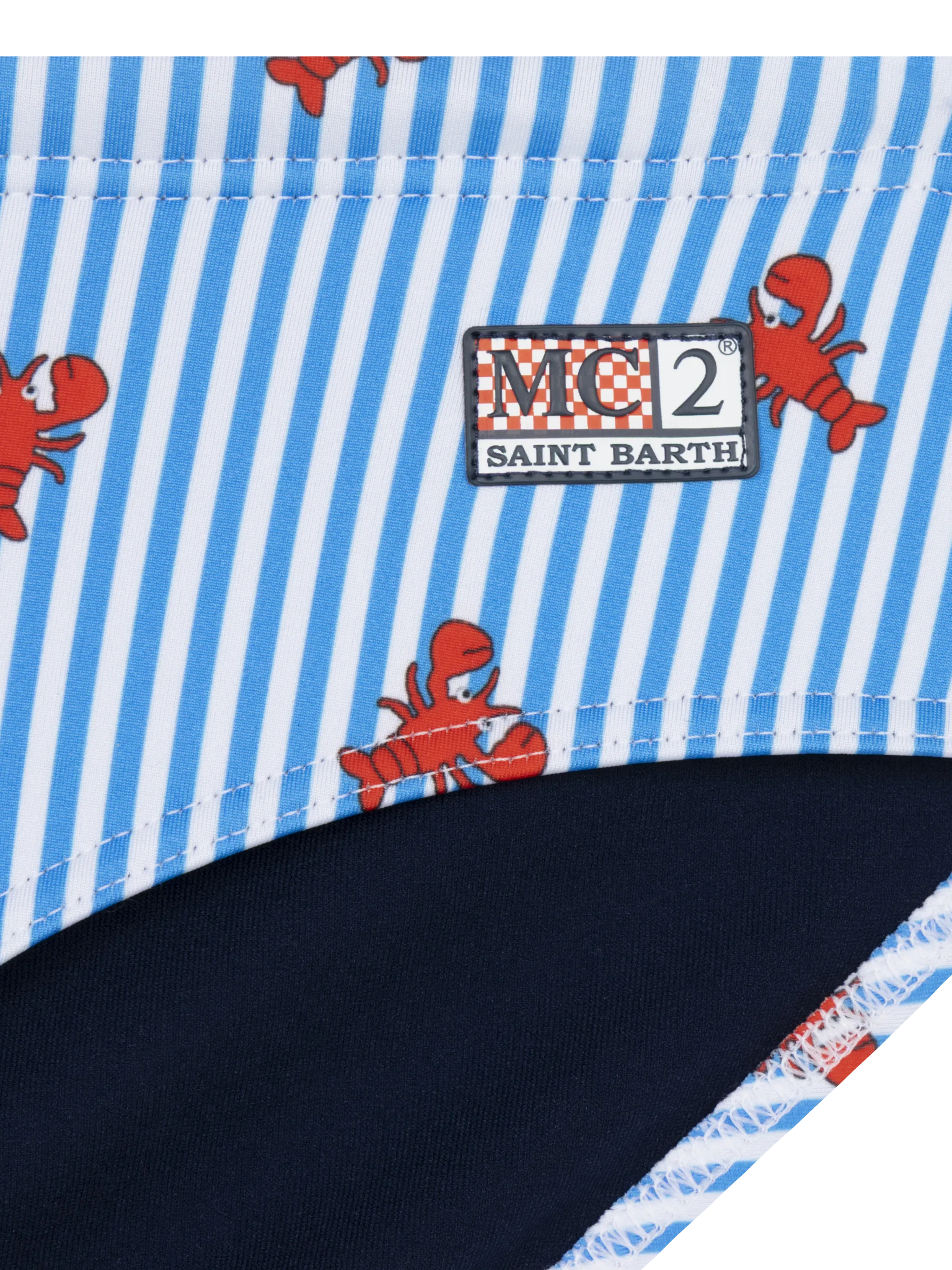 Cayo zwembroek met kreeftenprint