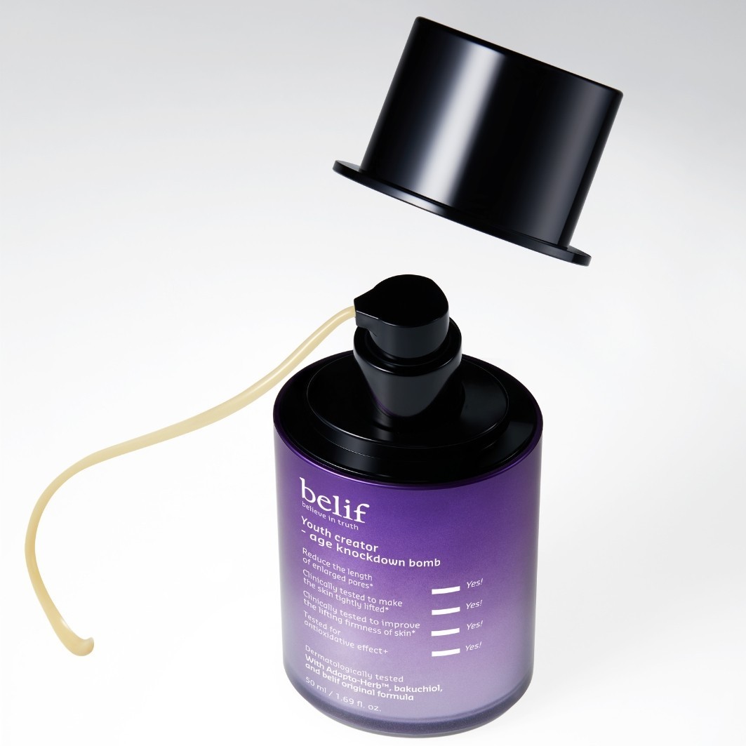 belif pretnovecošanās serums Youth Creator Age Knockdown Bomb serums 2,5 - 50 ml