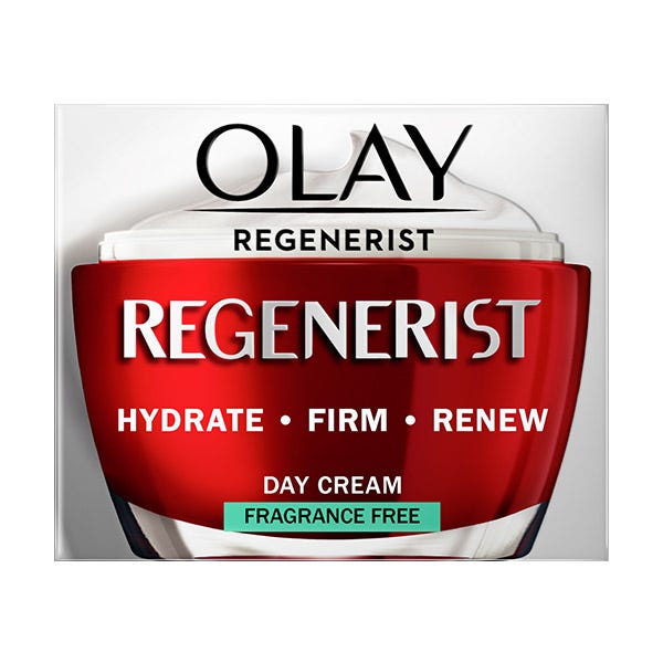 Regenerist 3 områden parfymfri dagkräm | 50 ml