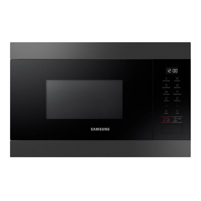 Forno a microonde da incasso SAMSUNG MS22M8274AM 22 litri, nicchia da 38 cm,