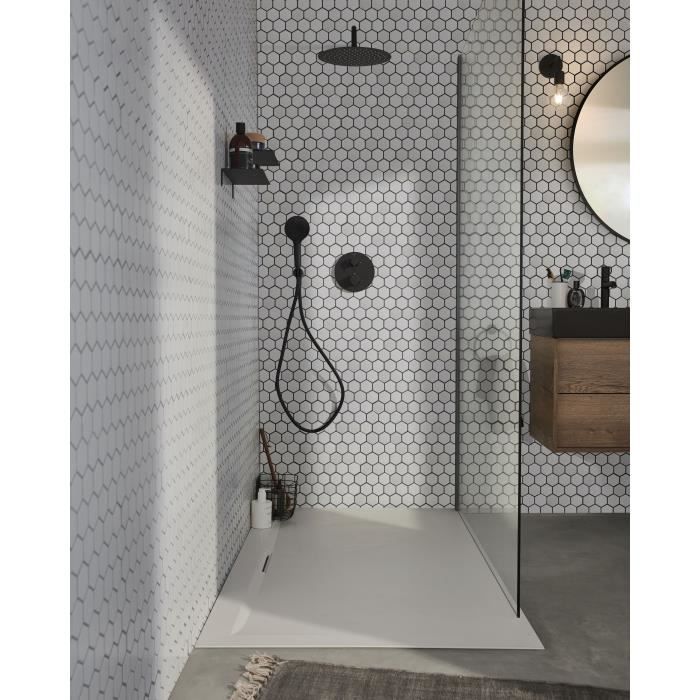 Receveur de douche Flight Pure 120x80 antidérapant - Jacob Delafon