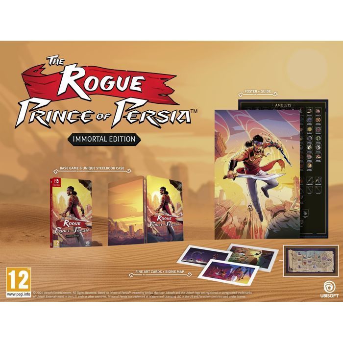 The Rogue Prince of Persia - Immortal Edition - Jeu Nintendo Switch