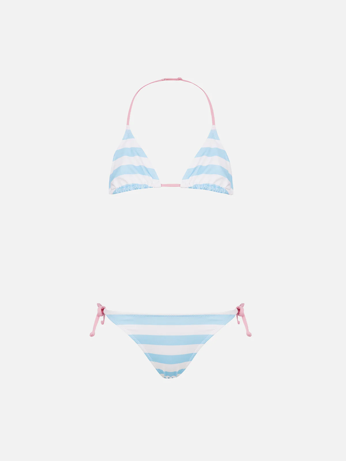 Holly Classic Triangle Bikini voor meisjes met Fiorucci engelprint