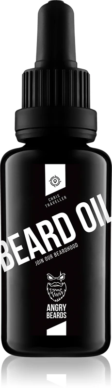 Angry Beards Chrisss Traveller Beard Oil 2.0 olejek do brody