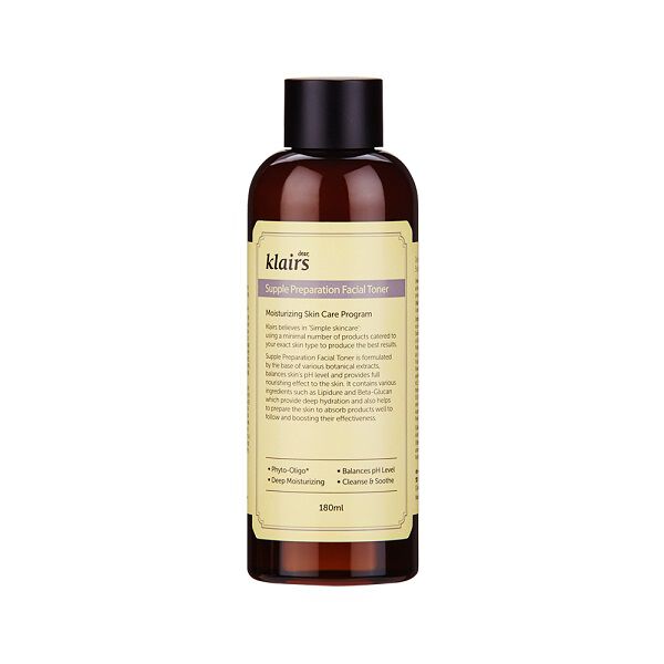 Lotion tonique pour le visage Dear Klairs Supple Preparation