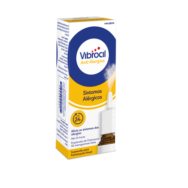 Vibrocil nosní suspenze proti alergii 60 dávek