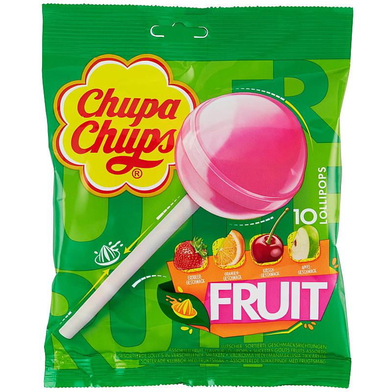 Chupa Chups 120 g, liefde in een zakje