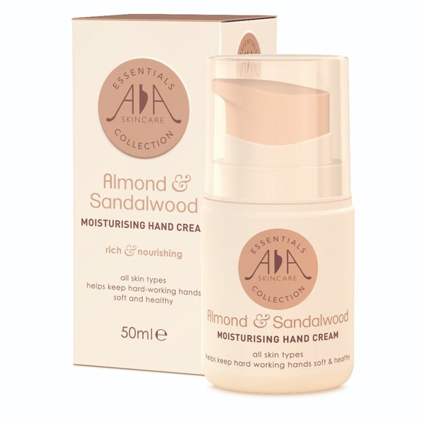 „Amphora Aromatics“ migdolų ir santalų rankų kremas 50 ml