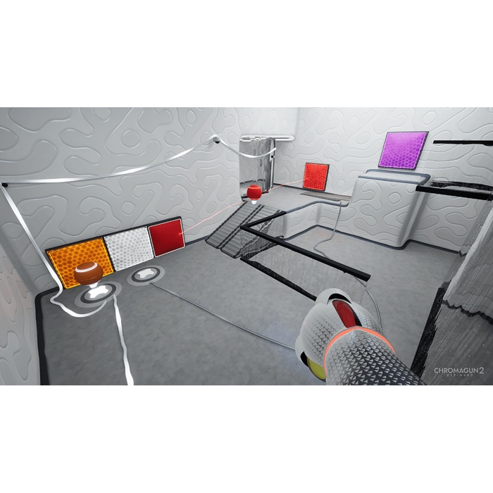 ChromaGun 2: Dye Hard • Nintendo Switch 2 Game