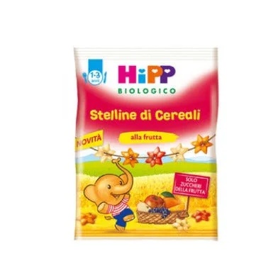 HIPP Hipp Bio Frühstücksflockensterne 30g mit Früchten