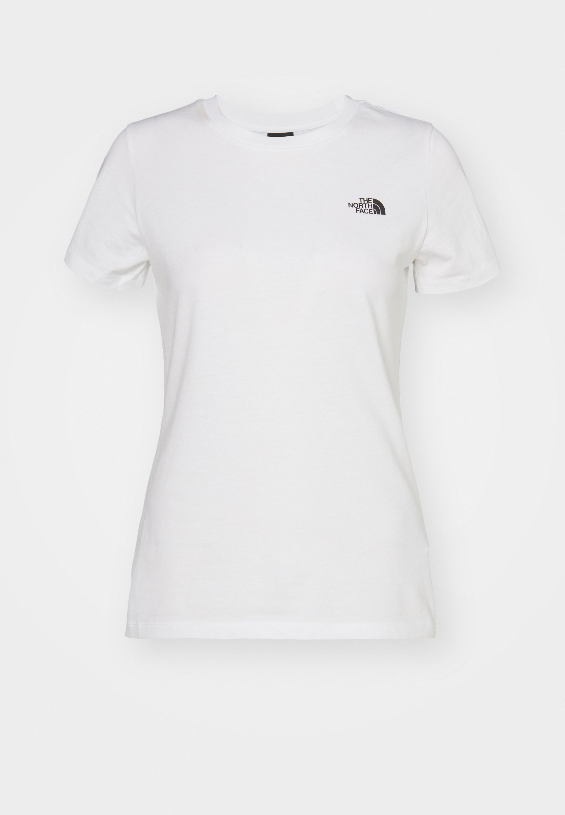 The North Face W SS SD SLIM TEE - Basic T-shirt - wit