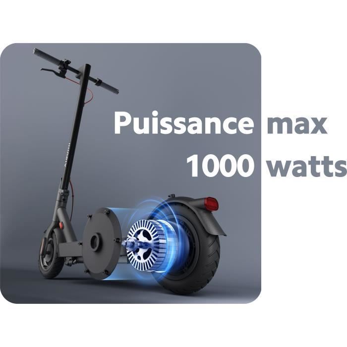 Patinete Elétrico - XIAOMI - Patinete Elétrico 4 Pro 2ª Geração - Pneus sem câmara de 10