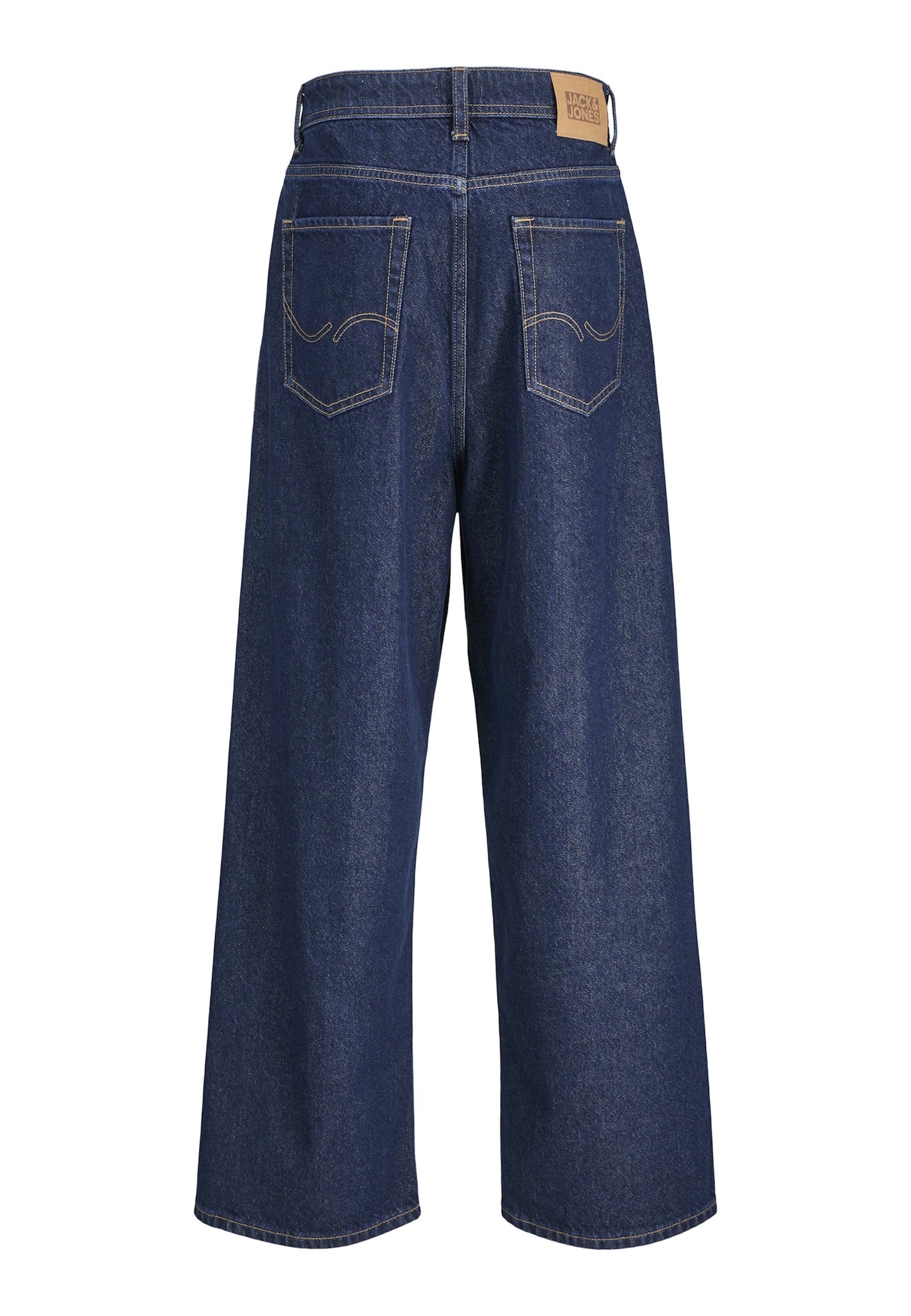 Jack & Jones IRON - Relaxed fit jeans - blauw