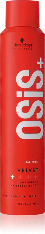 Schwarzkopf Professional Osis+ Velvet stylingový vosk v spreji