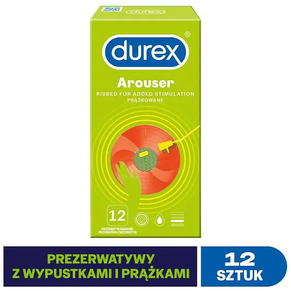 Durex Arouser prezerwatywy