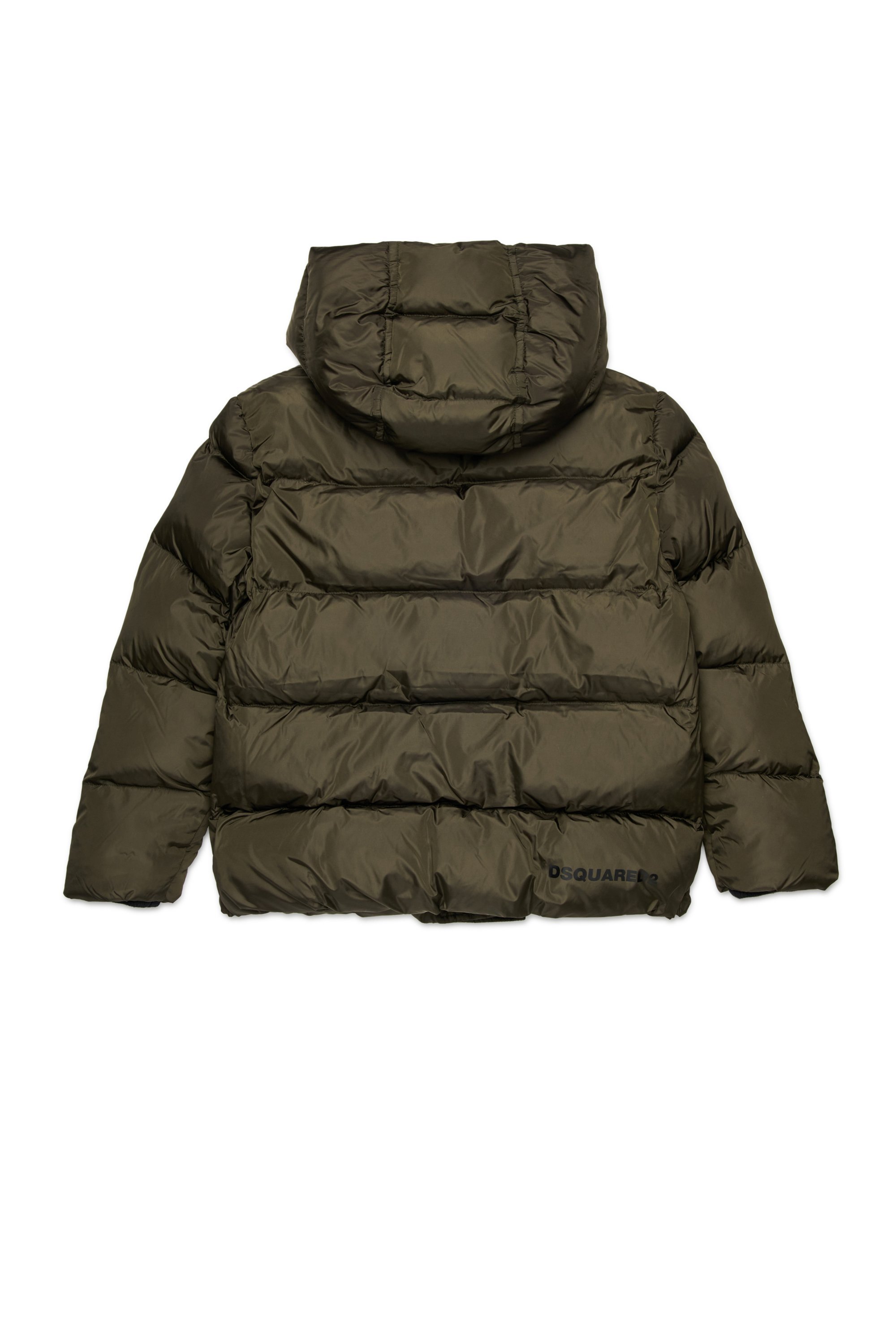 Dsquared2 Talvejakk - oliivroheline