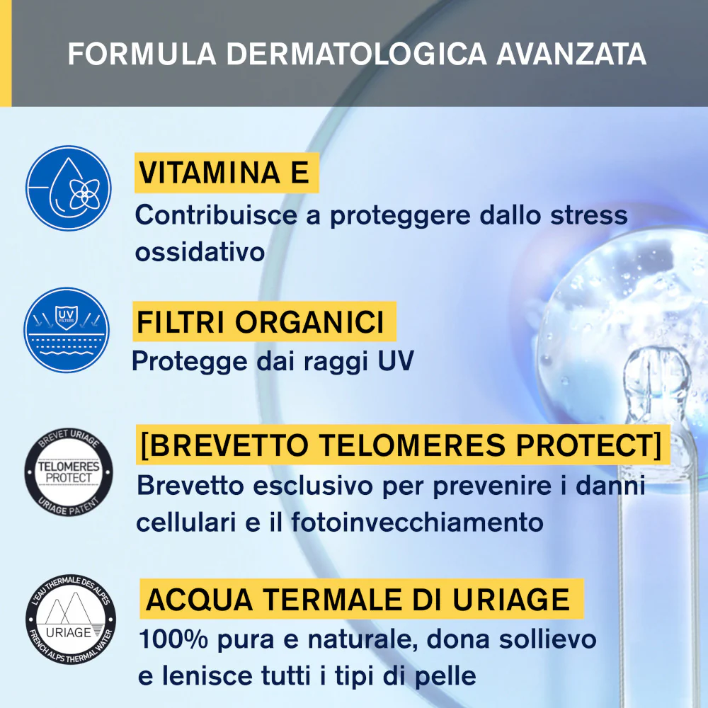 BARIESUN Crema Solare Idratante SPF50+ - Solare viso alta prot.