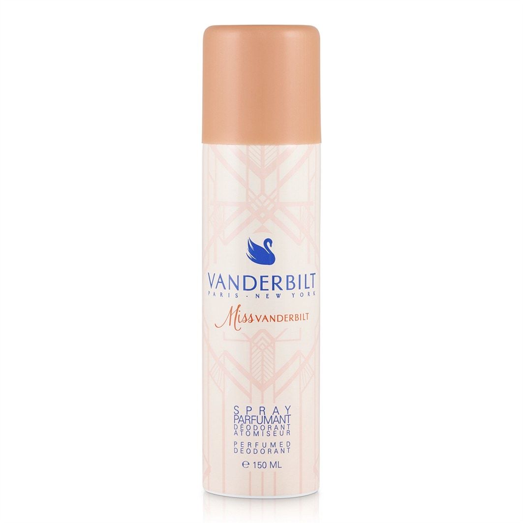 Deodorant Gloria Vanderbilt Deodorant v spreji Miss Vanderbilt - 150 ml